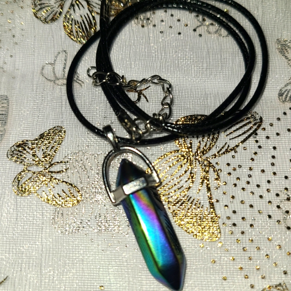 Healing Crystal Necklace